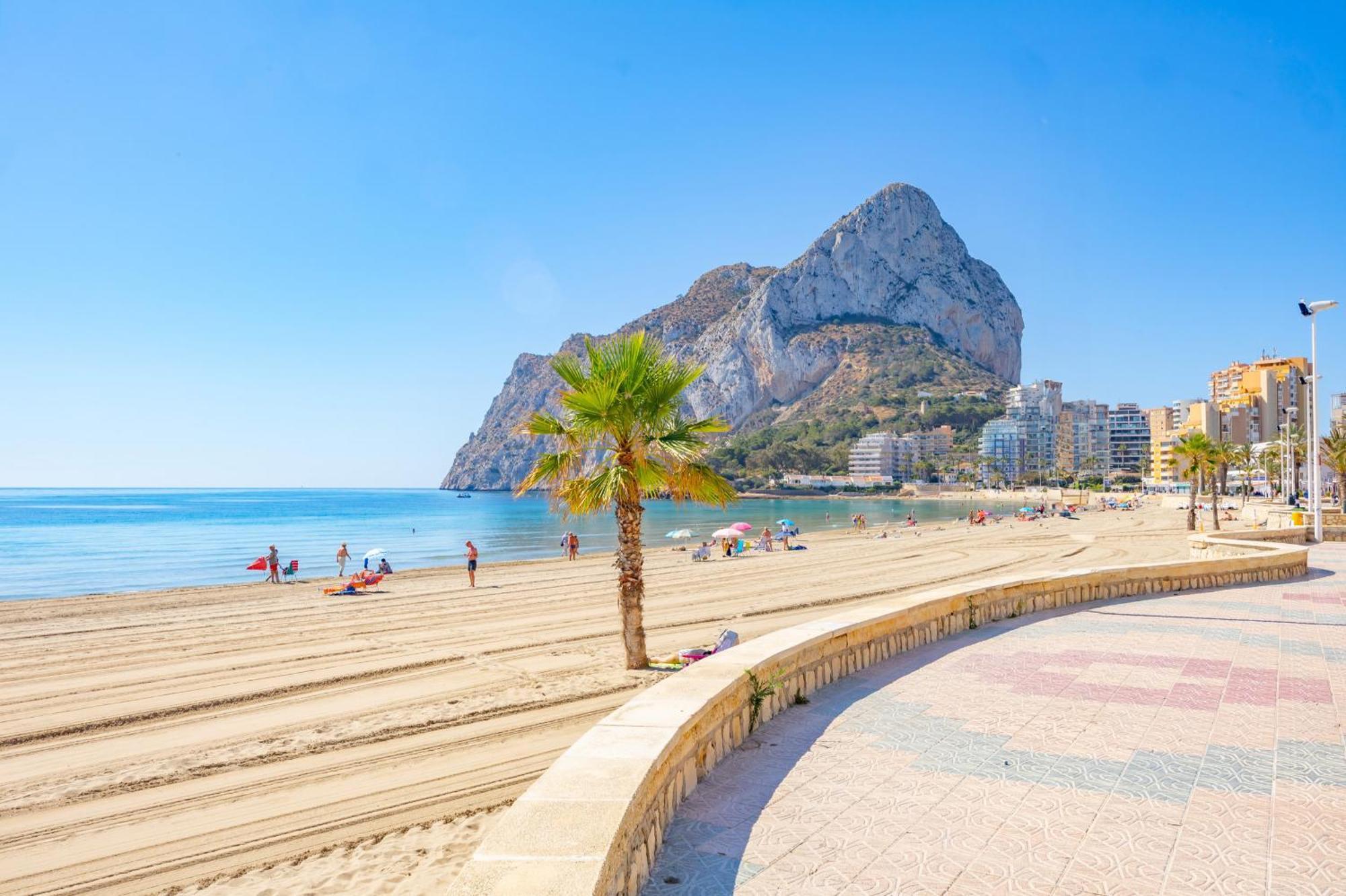 Apartamento Turmalina - Plusholidays Calpe Exteriör bild
